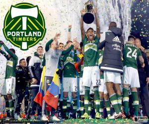 Puzzle Portland Timbers, MLS 2015
